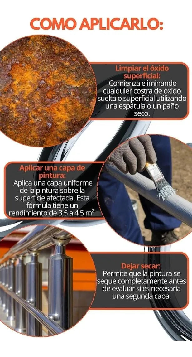 Iron Seal Reparacion