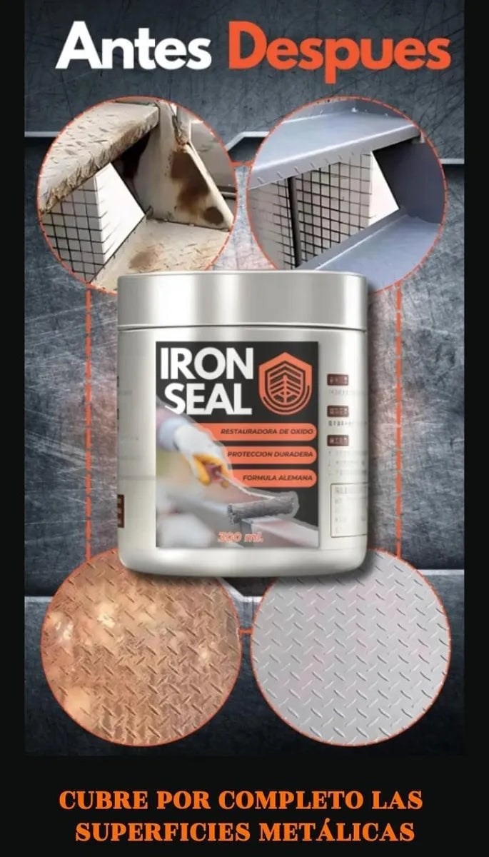 Iron Seal Reparacion