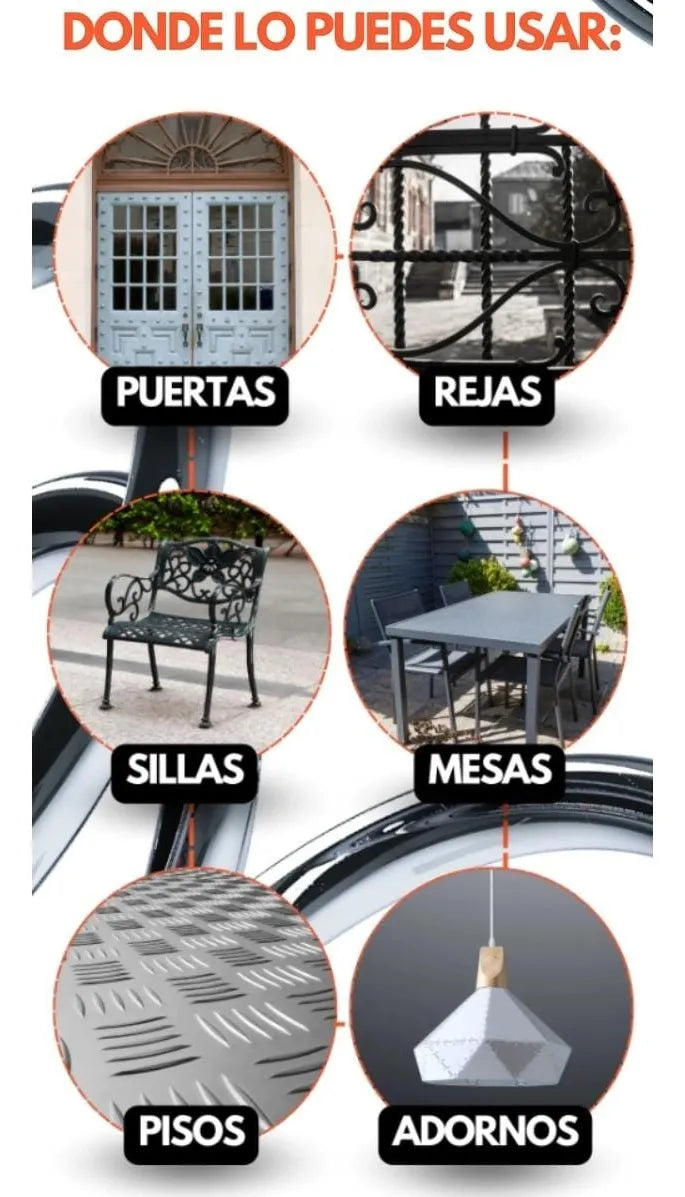 Iron Seal Reparacion