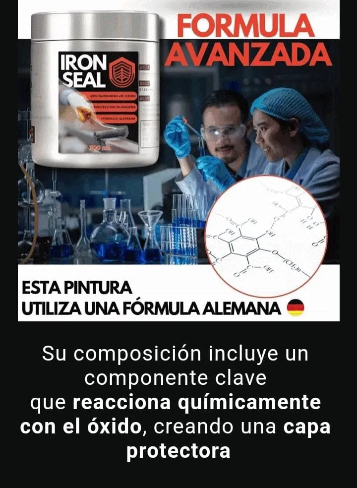 Iron Seal Reparacion