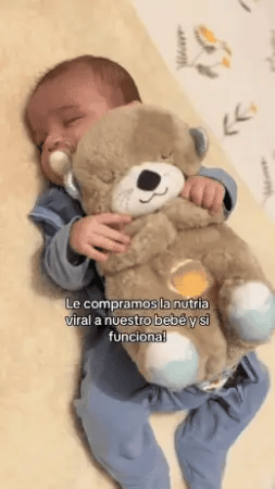 Peluche Que Respira Con Sonido Relajante