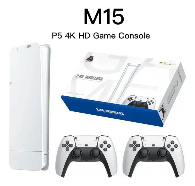 Consola M15 Game Stick 4K