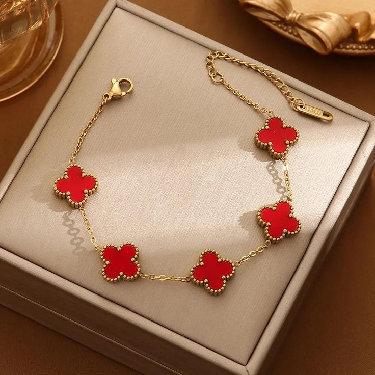 Pulsera Van Cleef Trébol
