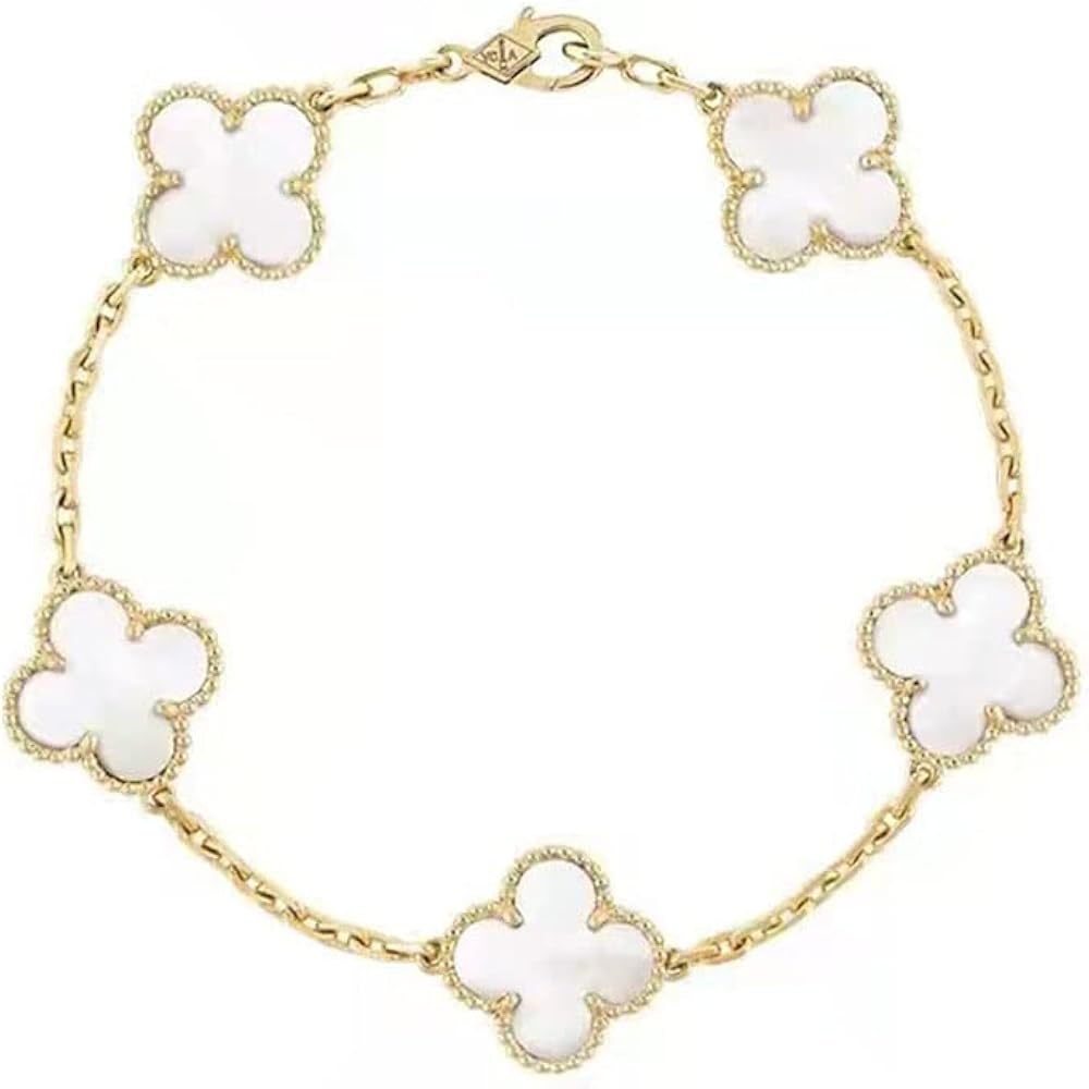 Pulsera Van Cleef Trébol
