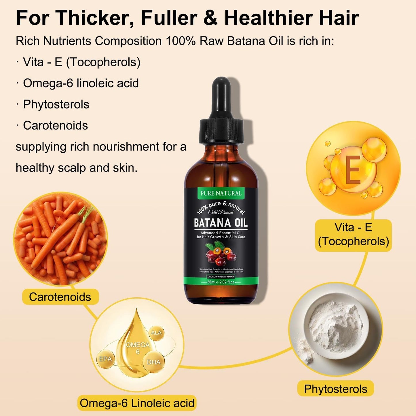 Aceite de Batana 15 ml