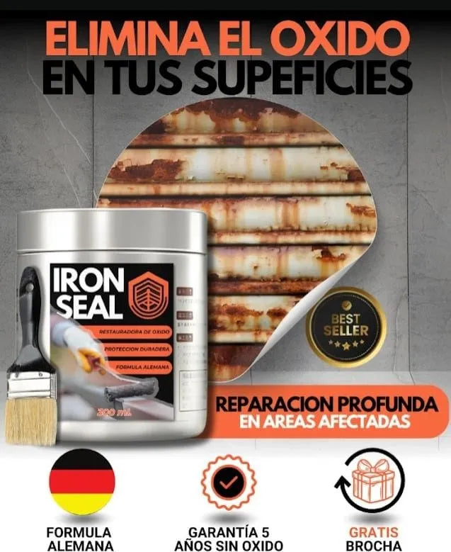 Iron Seal Reparacion