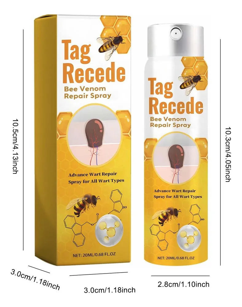 Tag Recede Eliminador de Verrugas