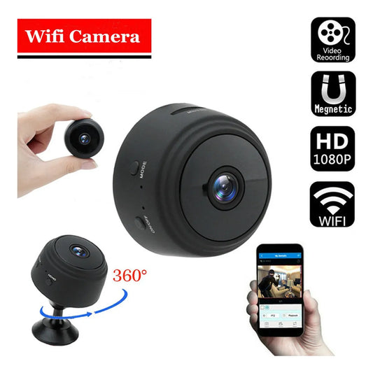 Camara Mini Espia Wifi de Seguridad A9