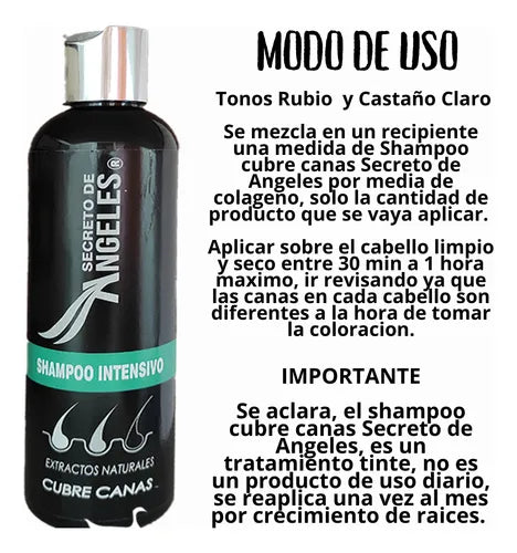 Shampo Canas Secretox 1UN+2OBSEQ