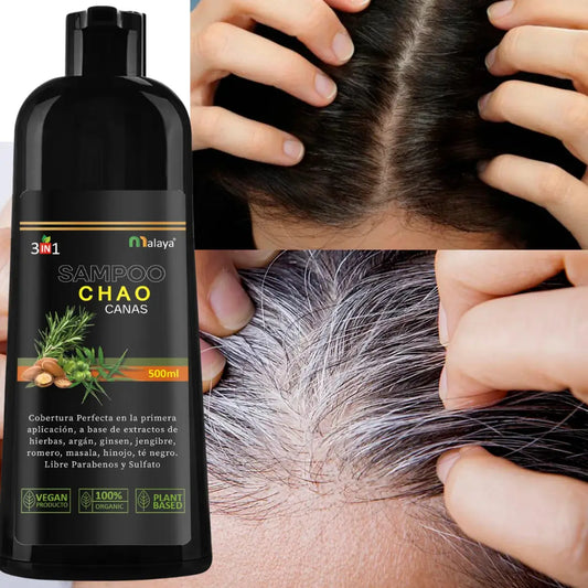 SHAMPOO CHAO  CANAS +TRATMIENTO 500ml